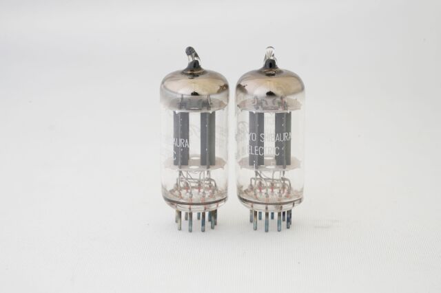 12AU7 東芝 Hi-S 通測用 NOS 2本1組