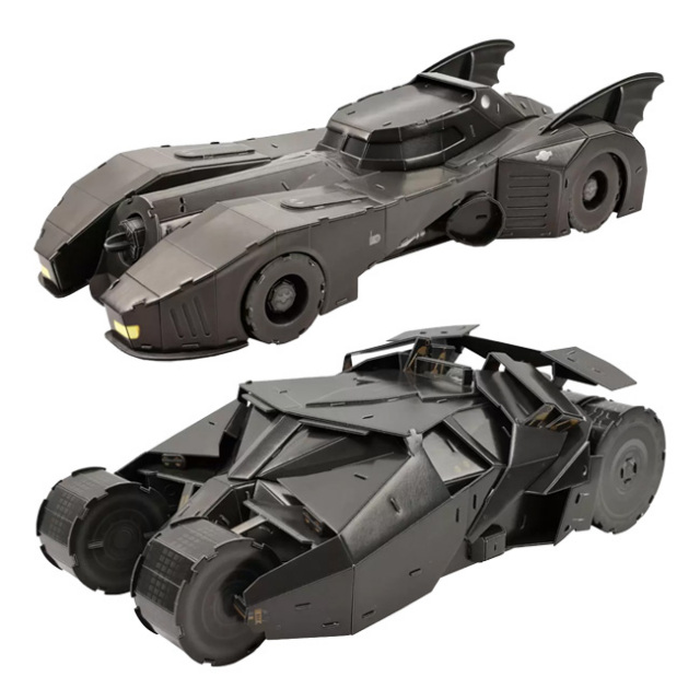 4Dシティスケープ(4D Cityscape) 3D立体パズル バットマン 1989バット