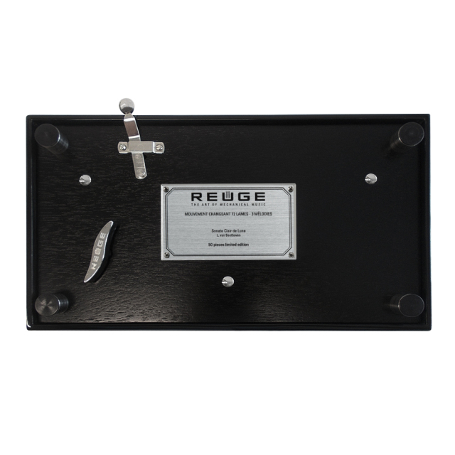 リュージュ REUGE オルゴール 72弁 AXA.72.5970.002 月光 ベートーベン
