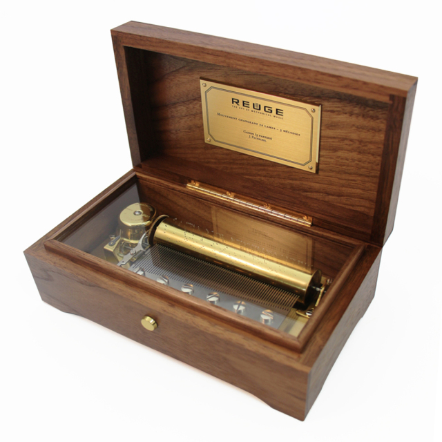 リュージュ 72弁スイスヨーデル他 レア曲 スイスリュージュ社の