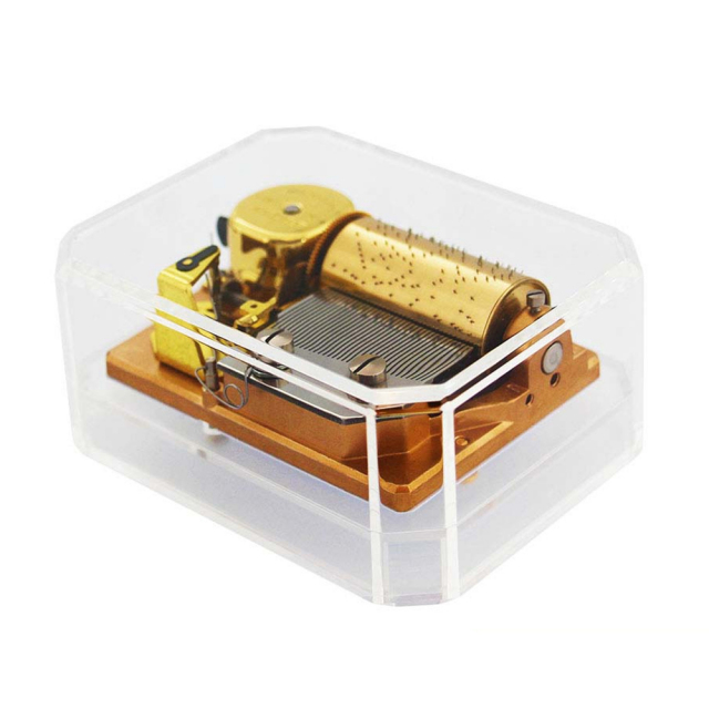 リュージュ REUGE オルゴール 36弁 ペーパーウェイト AXA.36.2708.000+