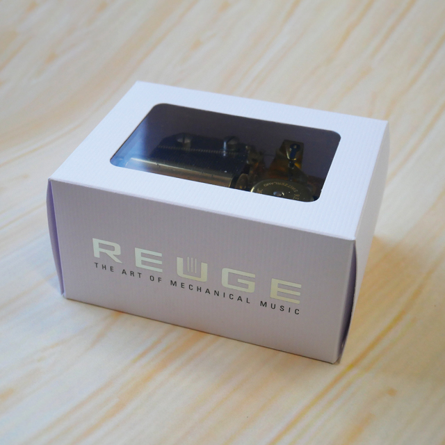 リュージュ REUGE オルゴール 36弁 ペーパーウェイト AXA.36.2708.000+