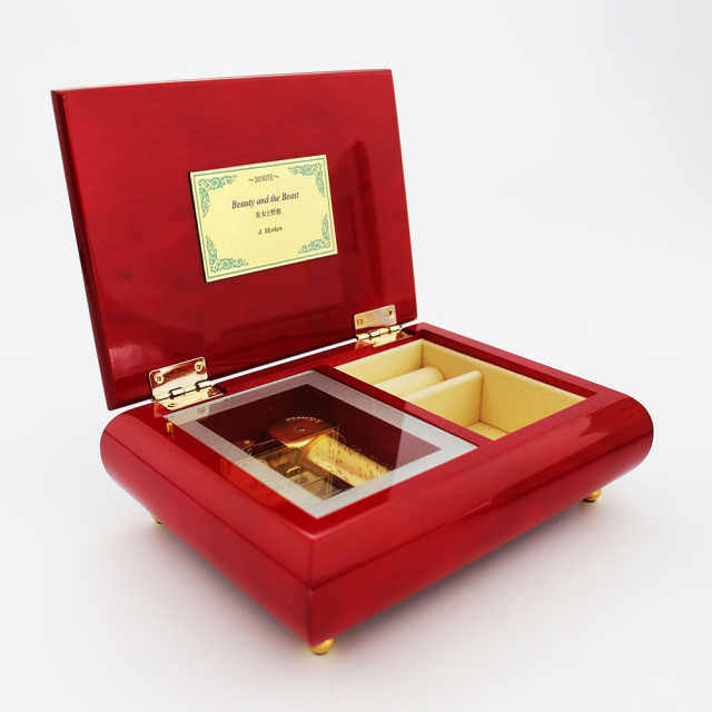 ニデック オルゴール 30弁 オルフェウス ミーティス ワイン 美女と野獣