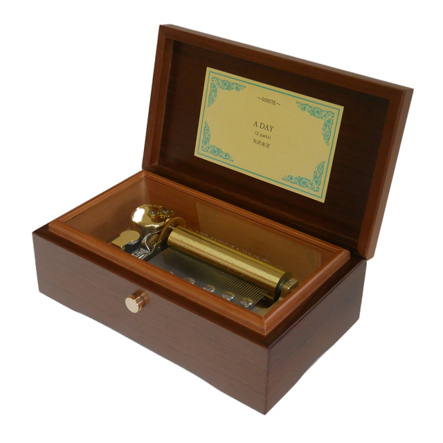 ニデック オルゴール 50弁 オルフェウス ウォールナット スタンダード