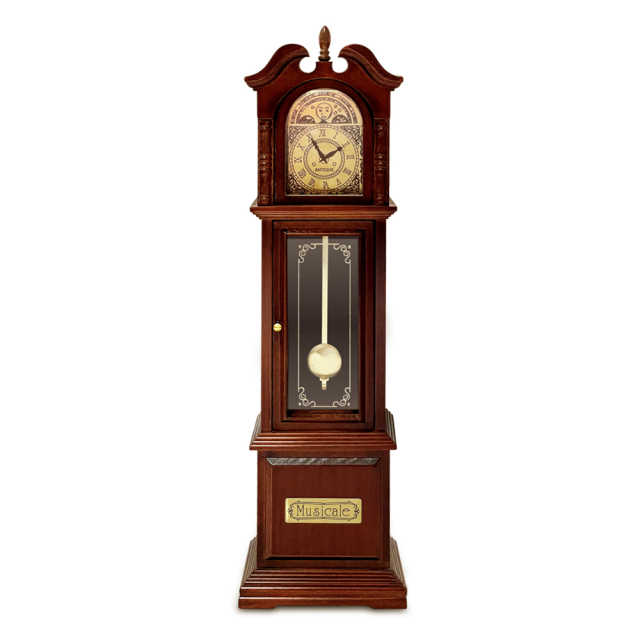 ニデック オルゴール 18弁 YA217S 古時計 大きな古時計