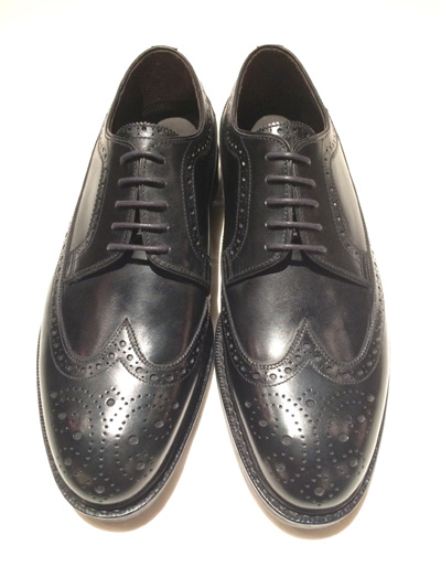 JALAN SRIWIJAYA ( ジャランスリワヤ） 98652 Wingtip Shoes *BLACK