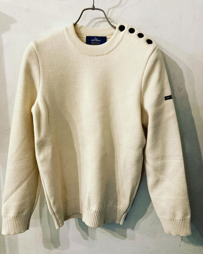 SAINT JAMES セントジェームス CANCALE MARIN KNIT マリンセーター
