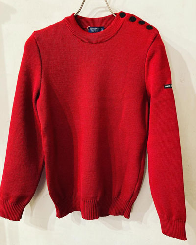 SAINT JAMES セントジェームス CANCALE MARIN KNIT マリンセーター