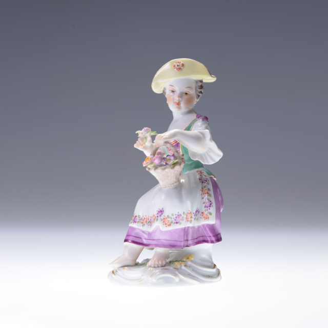 マイセン ガーデナーの恋人たち 高さ17cm トエカ 東ゆ7-0317⭐︎2F