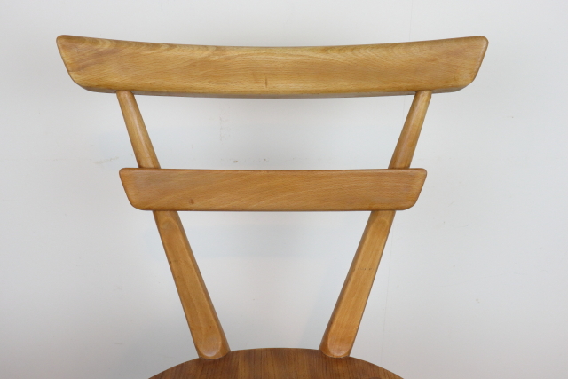 イギリス アーコール社 ercol スタッキングチェア グリーンドット ち1-14