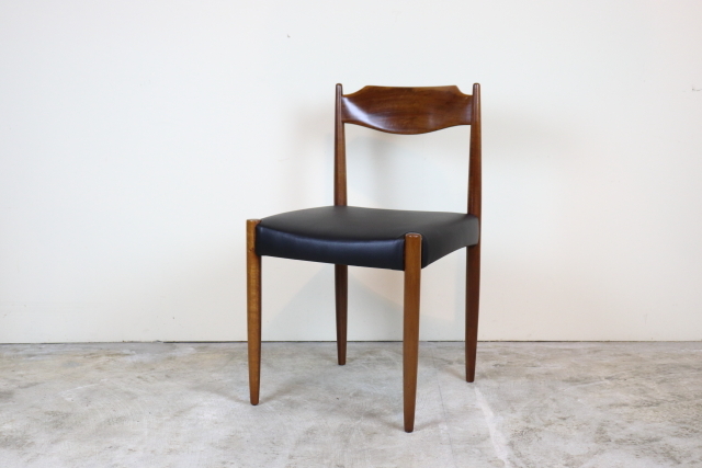 ダイニングチェア デンマーク 北欧 ち41-4