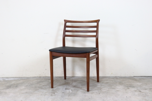 エーリング・トロヴィッツ ダイニングチェア デンマーク 北欧 ち47-1