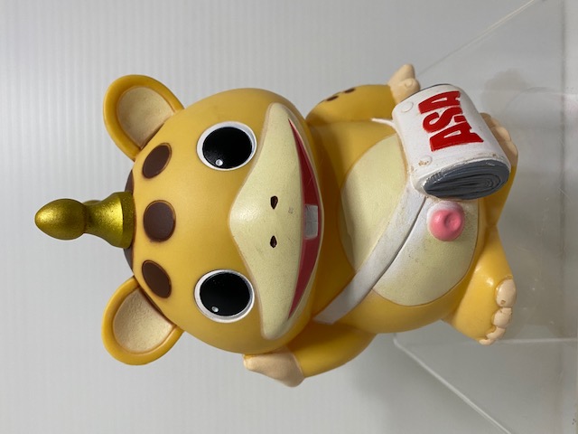 1989年☆朝日新聞社☆ASA☆快獣 ブースカ☆ソフビ人形☆