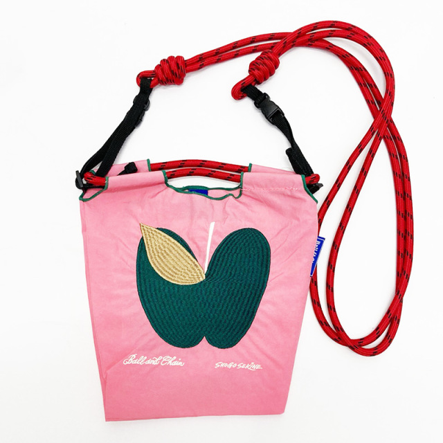 りんご J_Oヤンチェオンテンバール エコバッグ 楽天市場】Ball＆Chain ボール＆チェーン 323001 S.APPLE ＜Mサイズ