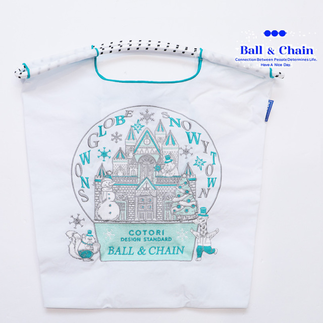 Ball＆Chain ボール＆チェーン 321008 C.Snow Globe ＜Mサイズ
