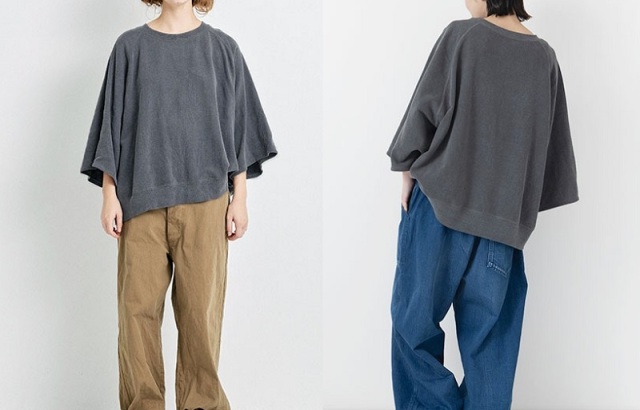 Veritecoeur ヴェリテクール VCC-497 ヴィンテージ裏毛プルオーバー