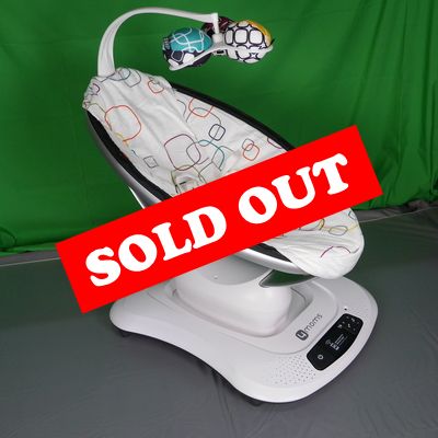 中古販売：ランクD】4moms(フォーマムズ) | mamaRoo4・ママルー4 電動