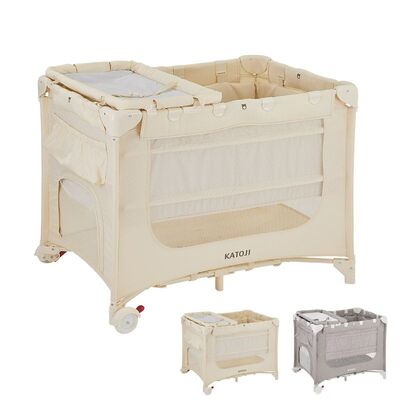 KATOJI(カトージ) | ポータブルベビーベッド おむつ替えテーブル付