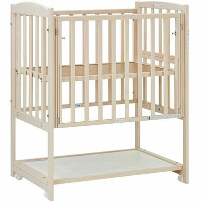 KATOJI(カトージ) | ミニベビーベッド [ハイタイプ]｜ツーオープン