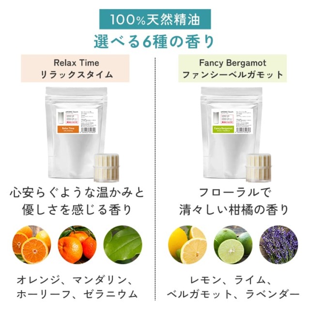 ハイスペック アロマディフューザー アロミックエアー 精油50ml (2,790