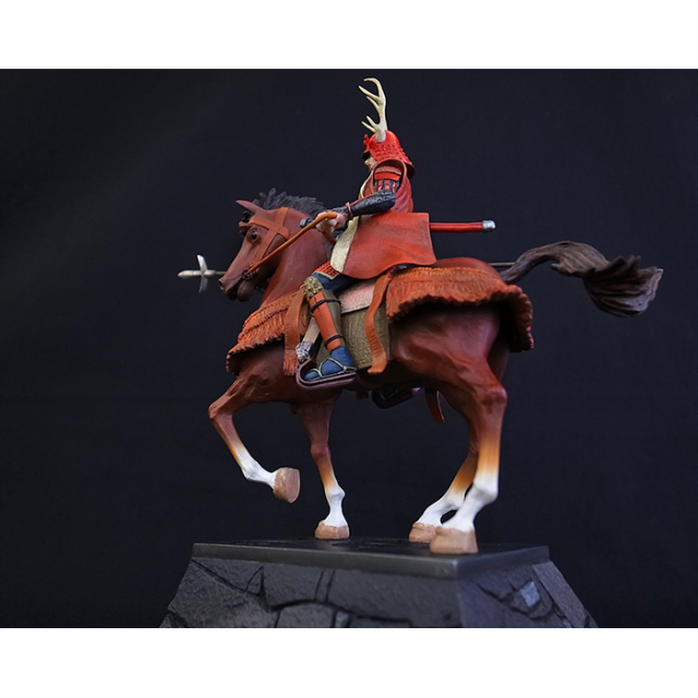 真田幸村（石垣版）完全彩色大坂の陣ヒストリカルフィギュア