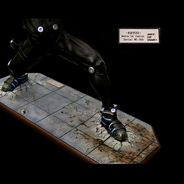 GANTZ KATOU Battle for Justice. 加藤 勝