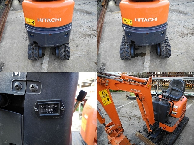 低稼働☆日立 ZX8U-2☆即納・整備済！