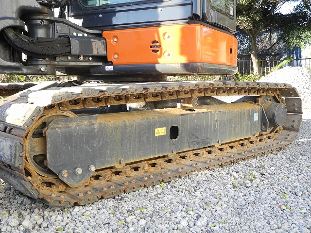 ZX40U-5B 日立 配管クレーン機 キャビン仕様