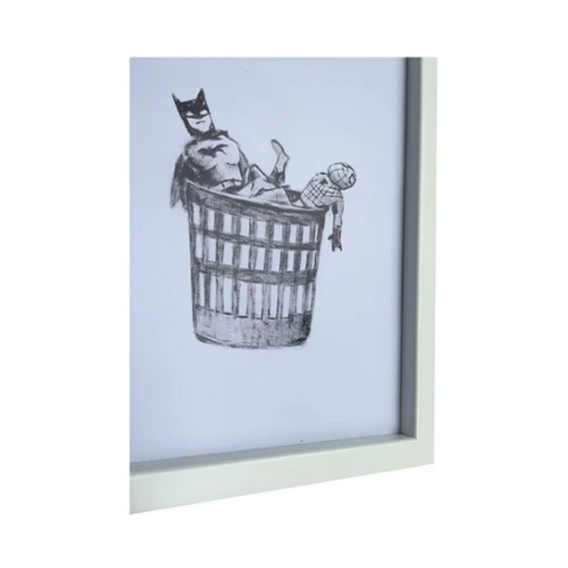 アートフレーム Banksy Game Changer バンクシー・ゲーム