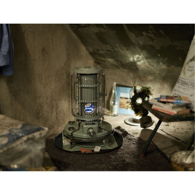 ストーブ Aladdin Blue Frame Heater GREEN アラジンブルーフレーム