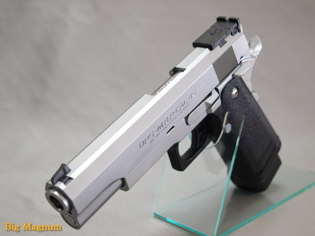 東京マルイ】 ハイキャパ5.1 ステンレスモデル