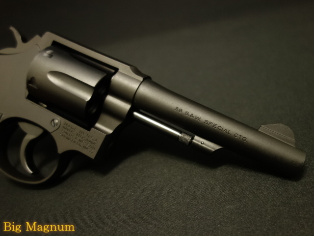 タナカ】S&W M10 4インチ ミリタリー&ポリス HW Ver3.1