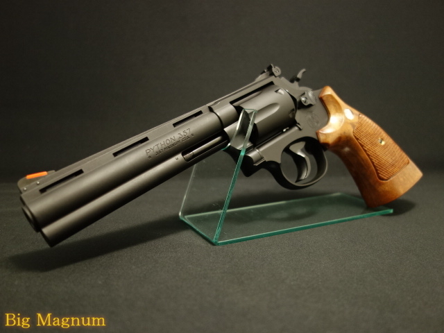 タナカ】スモルトリボルバー 6インチ スクエアバット HW Ver.3 モデルガン