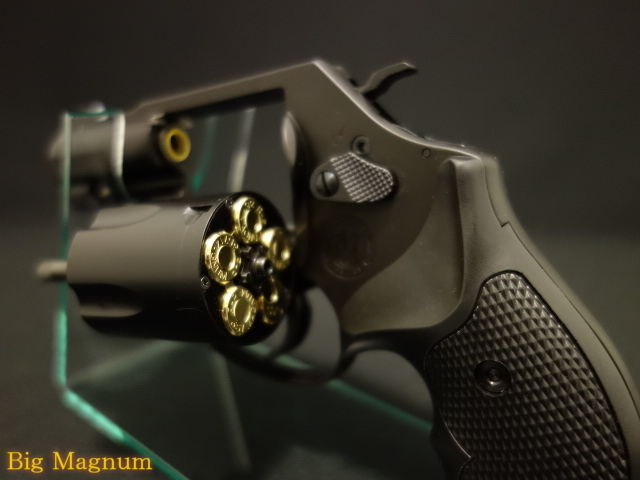 タナカ】M&P360 .357Magnum 1-7/8インチ HW ガスガン