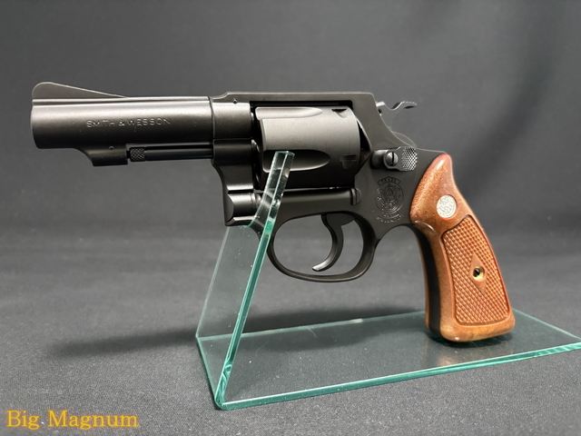 タナカ】 S&W M49 ボディーガード 3inch HW Version2 ガスガン