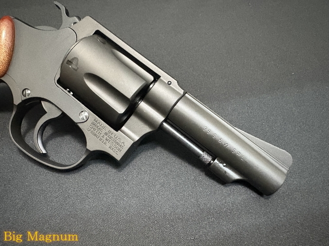 タナカ】S&W M36 3inch Ver.2 HW スクエアバットモデルガン