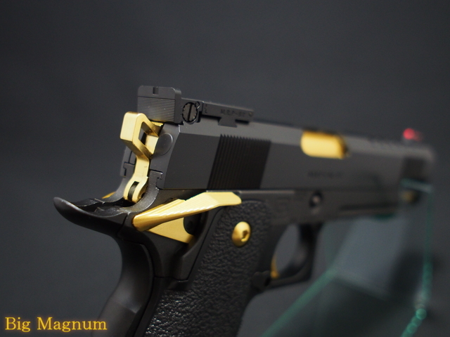 東京マルイ】 ハイキャパ5.1 ゴールドマッチ