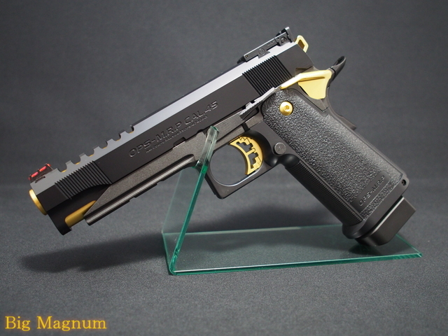 東京マルイ】 ハイキャパ5.1 ゴールドマッチ