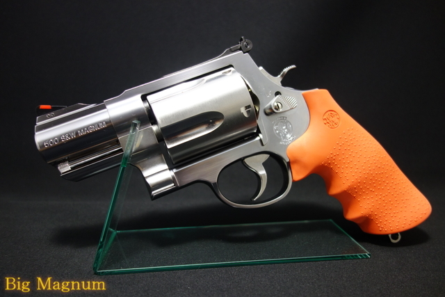 タナカ】 S&W M49 ボディーガード 3inch HW Version2 ガスガン