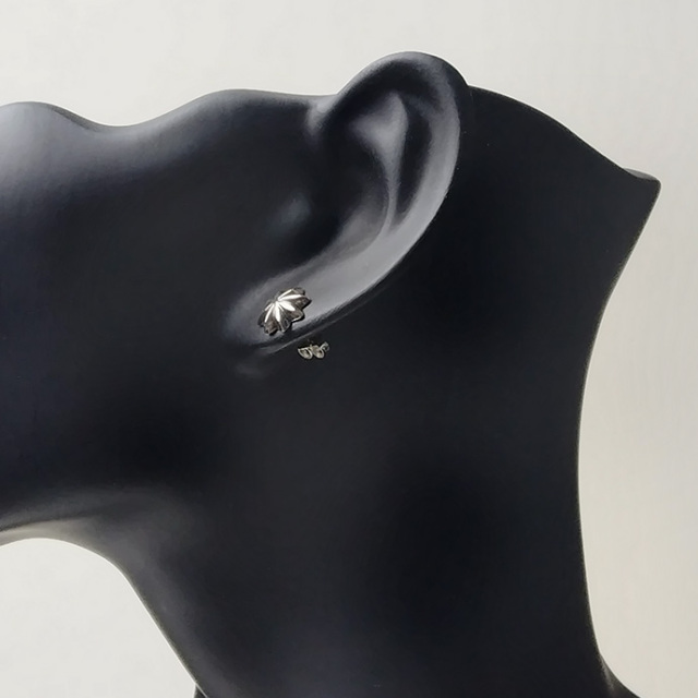 アポロ スタッド ピアス メンズ シルバー925 アクセサリー スタッズ