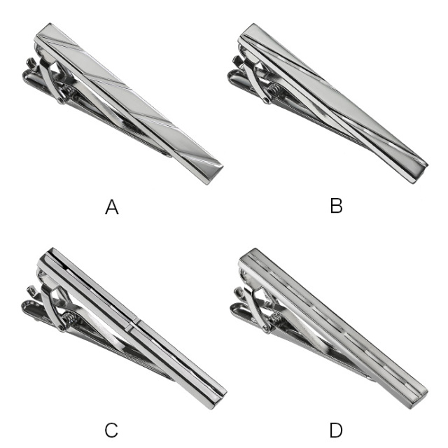 ネクタイピン シンプル パターン ネクタイピン メンズ アクセサリー