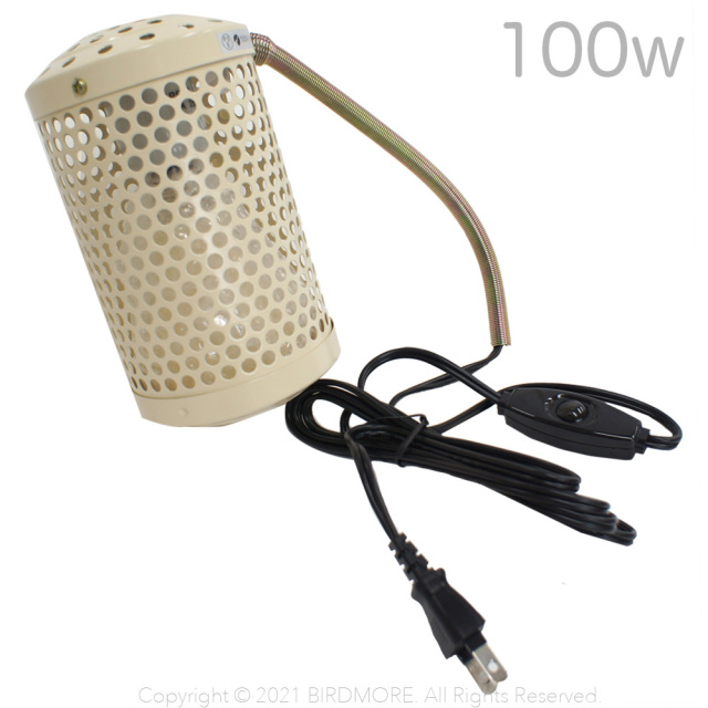 9998261【マルカン】ヒートセラミック 100W 鳥専門店 BIRD MORE