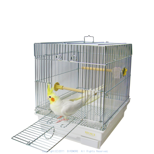 9993493 ☆いつでも特価☆【HOEI】21手乗り 白底 鳥専門店 BIRD MORE