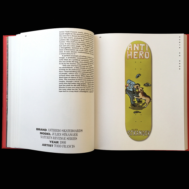 Agents Provocateurs - 100 Subversive Skateboard Graphics（ハード