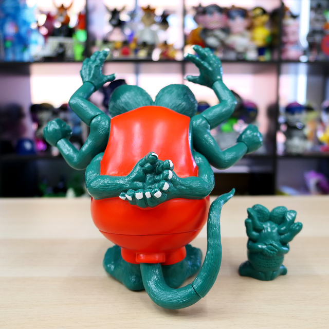 Magical Mosh Misfits x BlackBook Toy:Asura Rat Fink 