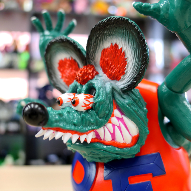 Magical Mosh Misfits x BlackBook Toy:Asura Rat Fink 