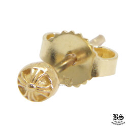 クロムハーツCHプラスピラミッドスタッドピアス22K|クロムハーツ通販