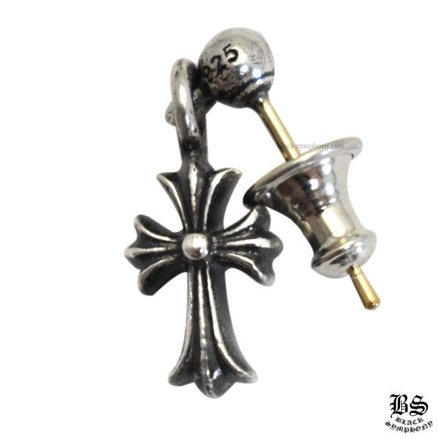 クロムハーツタイニースタックCHクロスドロップピアス|クロムハーツ