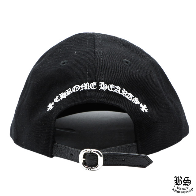 クロムハーツベースボールキャップ チョンパーブラック|クロムハーツ