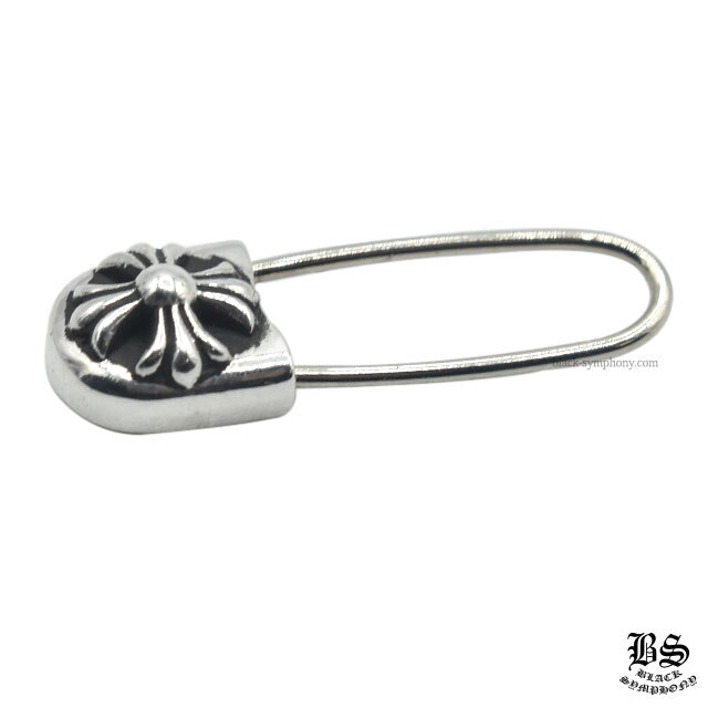 クロムハーツCHプラスセーフティーピンスモールピアス|クロムハーツ